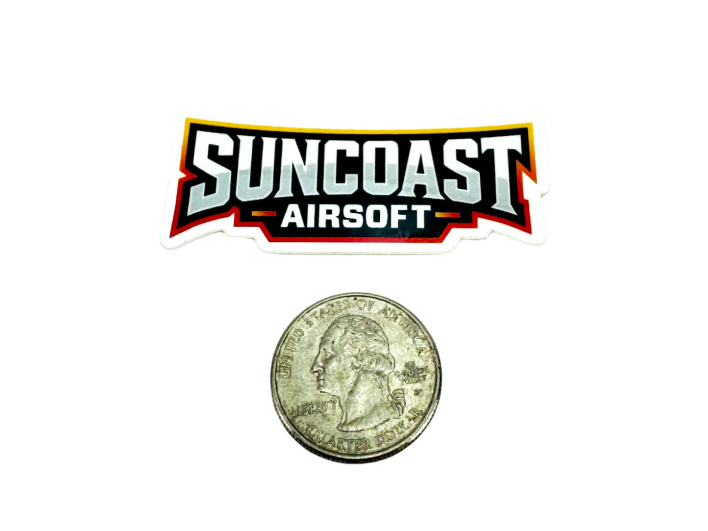 Suncoast Airsoft Sticker