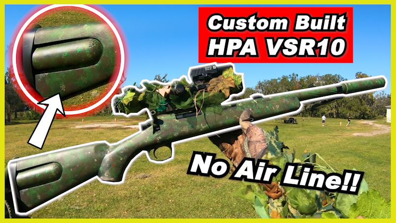 Custom HPA Tank Kit For VSR