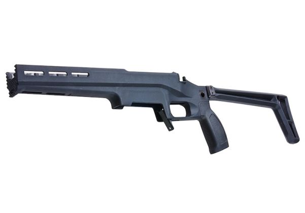 TAC-41 Lite Polymer Chassis (Black)