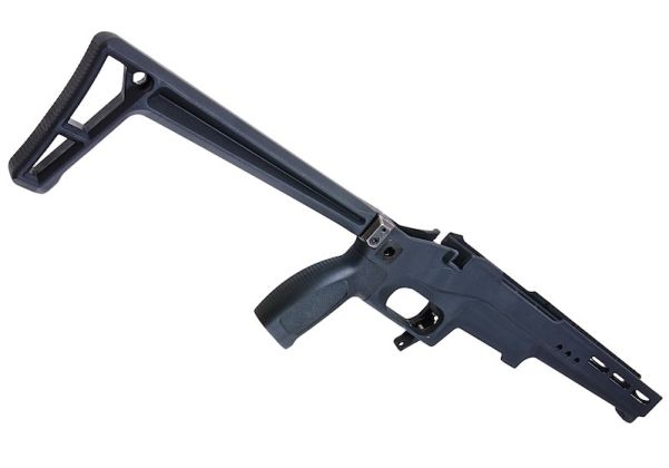 TAC-41 Lite Polymer Chassis (Black)