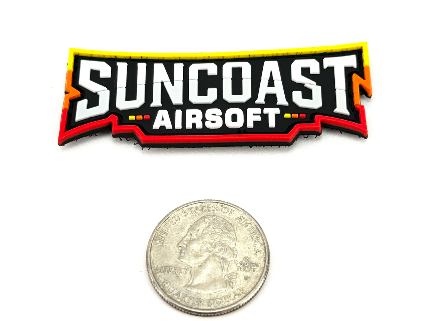 Suncoast Airsoft PVC Patch