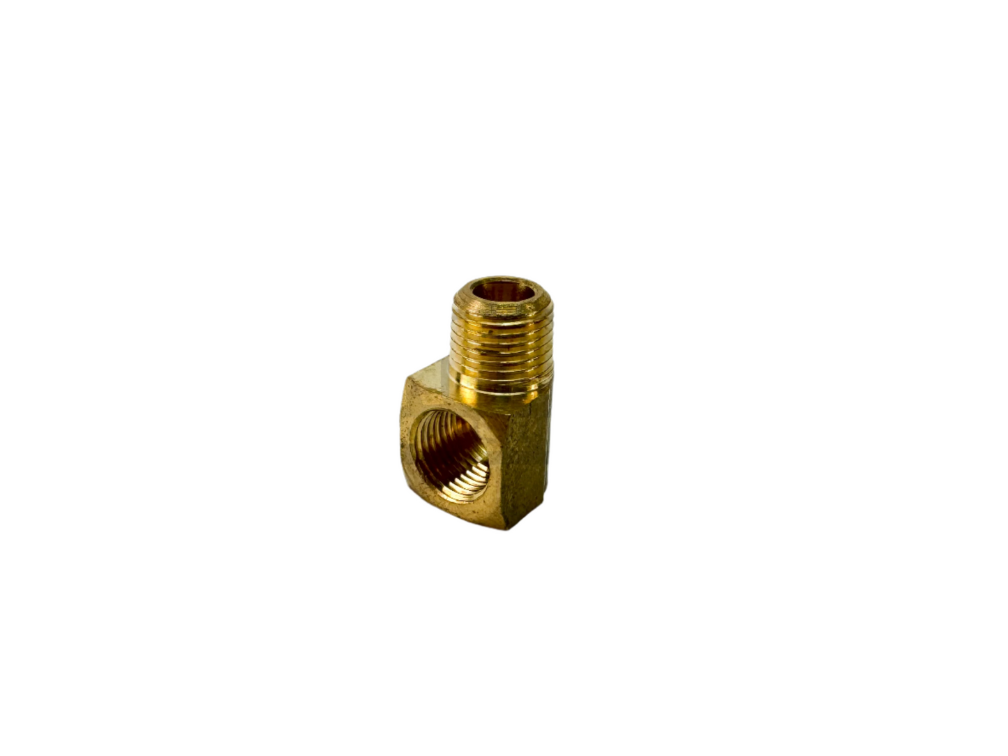 1/8 NPT Elbow Brass 90 Degree Adapter