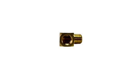 1/8 NPT Elbow Brass 90 Degree Adapter